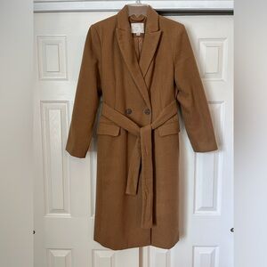 A New Day camel coat